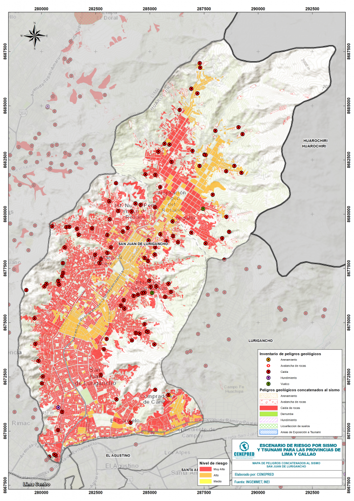 Las 8 zonas más vulnerables de Lima ante un sismo: los mapas - Pum Pum Data