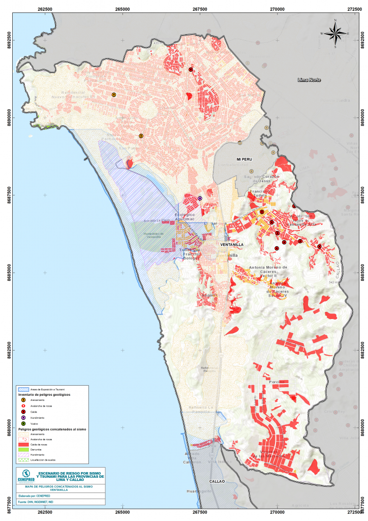 Las 8 zonas más vulnerables de Lima ante un sismo: los mapas - Pum Pum Data